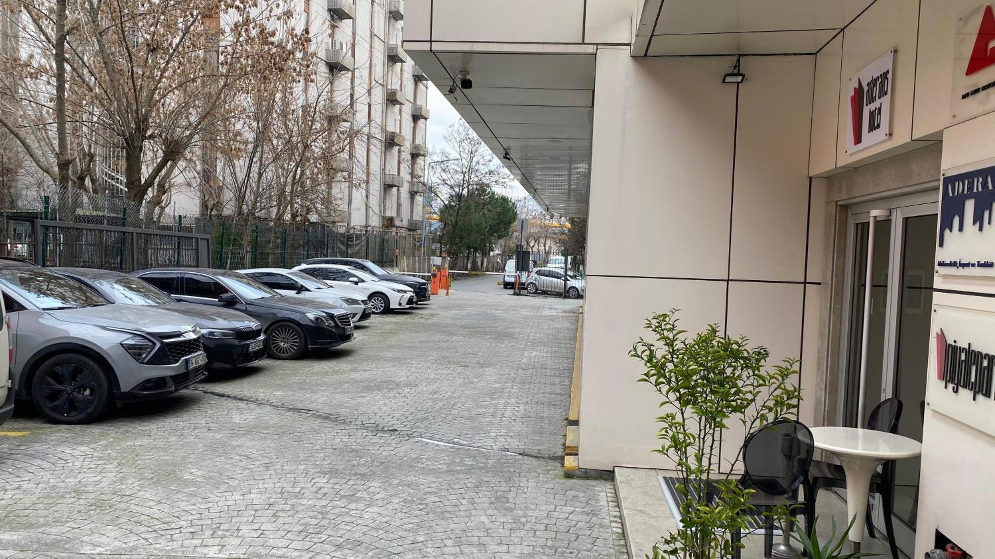 Aderans Hotel Istanbul Exterior foto